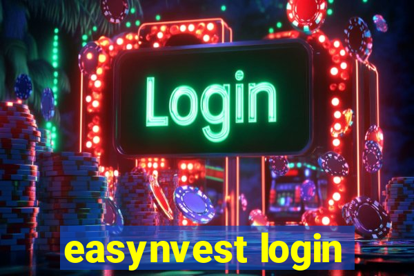 easynvest login